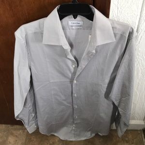 Calvin Klein slim fit dress shirt